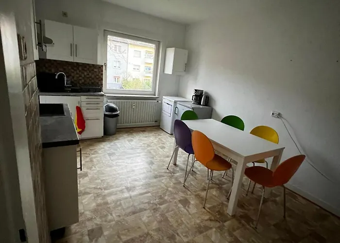 Work & Sleep - Duisburg, Am Gottesacker Apartman *