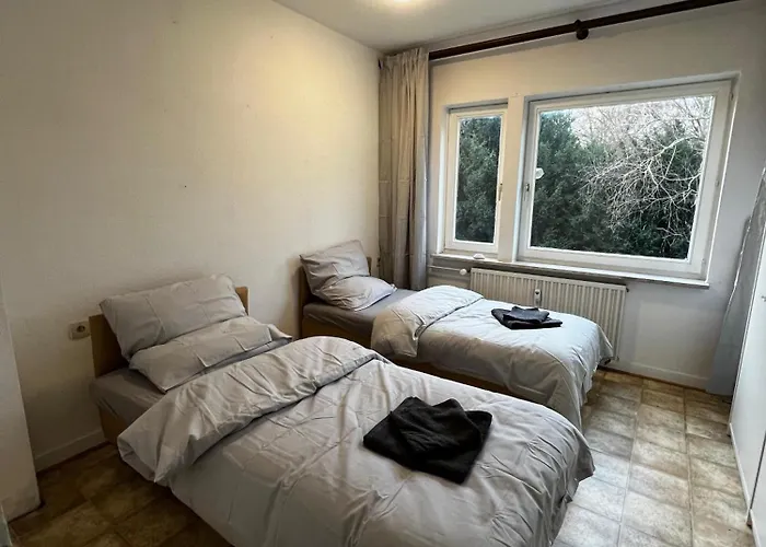 Work & Sleep - Duisburg, Am Gottesacker Apartman Duisburg