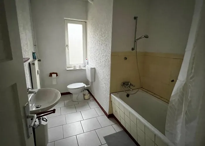 Work & Sleep - Duisburg, Am Gottesacker Apartman *