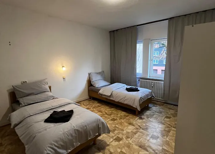 Work & Sleep - Duisburg, Am Gottesacker Duisburg