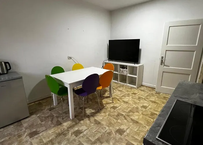 Apartman Work & Sleep - Duisburg, Am Gottesacker